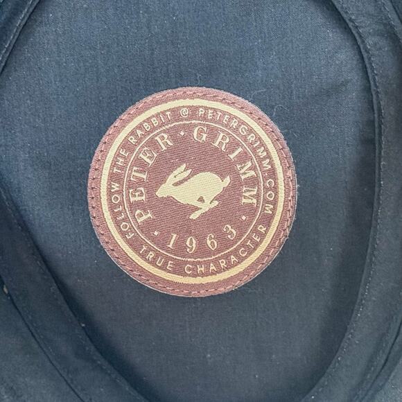 Vintage Peter Grimm True Character 1963 Follow the Rabbit Fedora-Paper Weave Tan - Picture 9 of 11